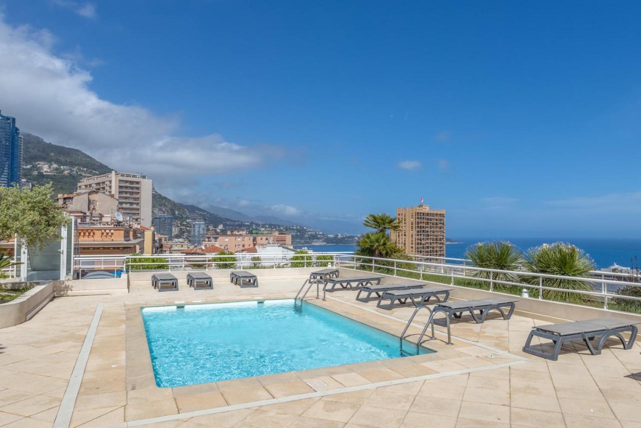 Luxury Studio Renovated 2024 With Free Parking Beausoleil Eksteriør billede