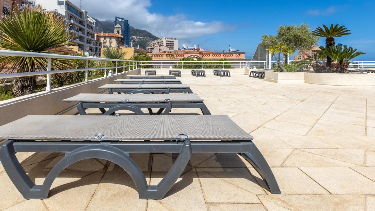 Luxury Studio Renovated 2024 With Free Parking Beausoleil Eksteriør billede