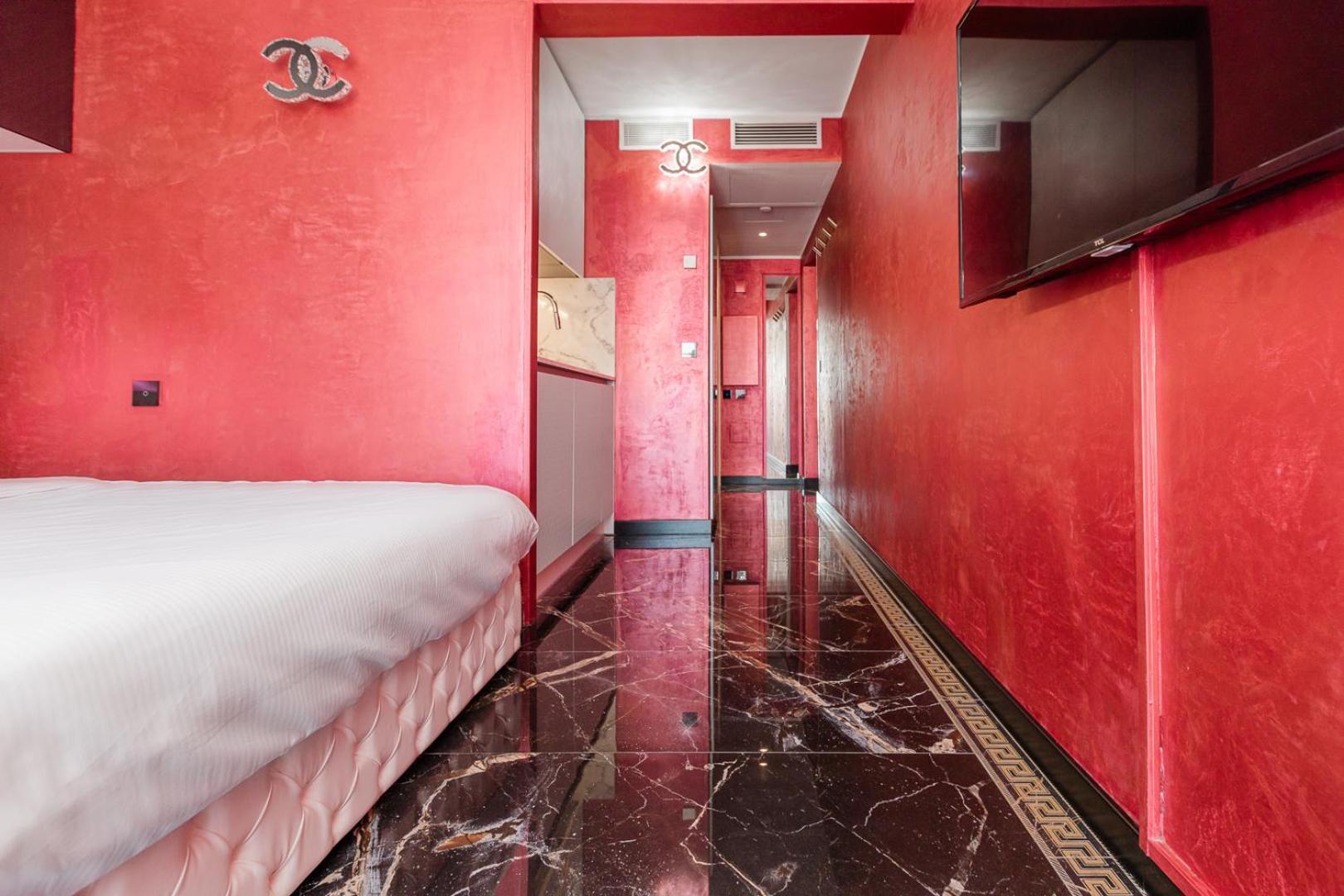 Luxury Studio Renovated 2024 With Free Parking Beausoleil Eksteriør billede
