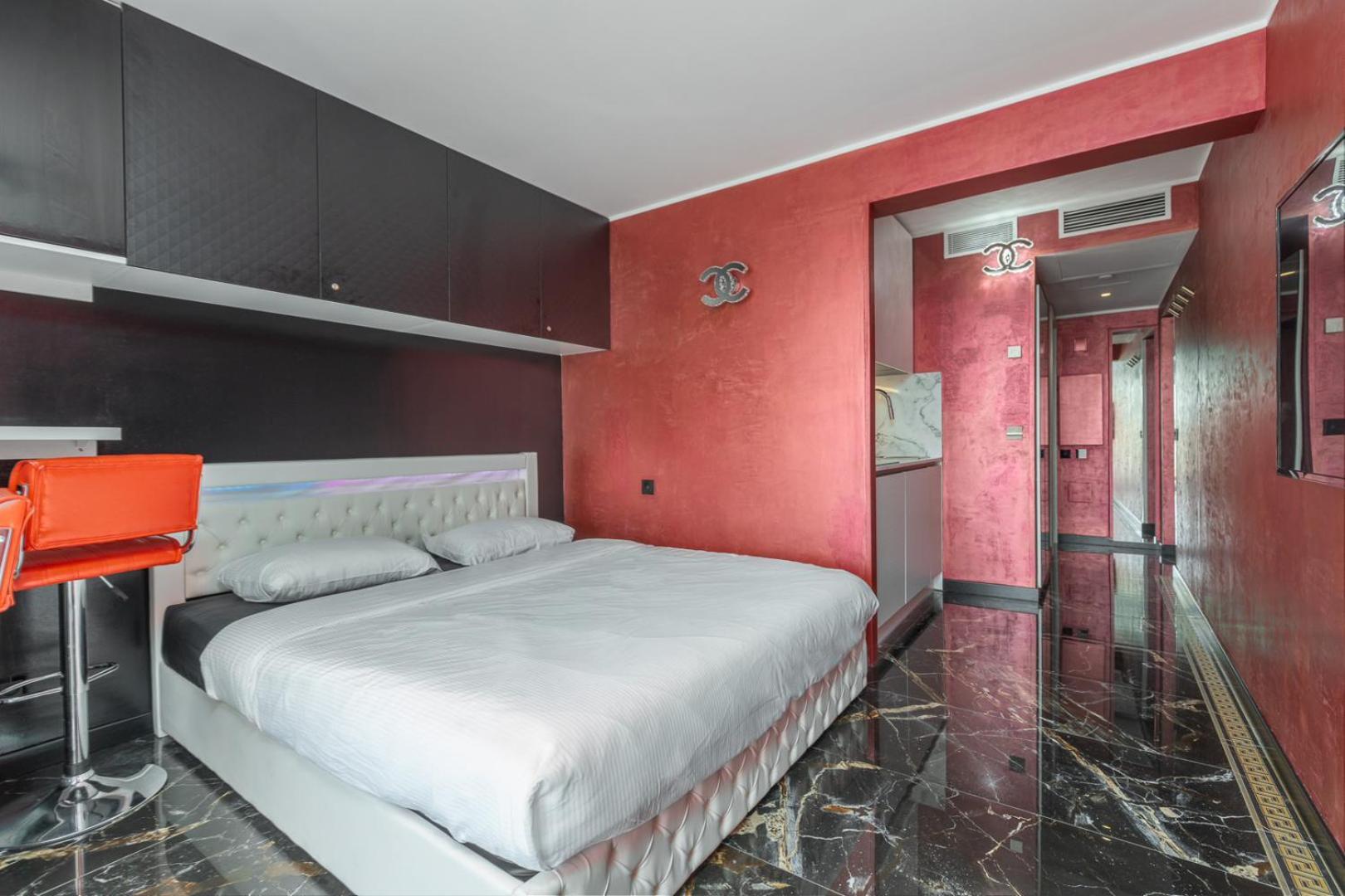 Luxury Studio Renovated 2024 With Free Parking Beausoleil Eksteriør billede